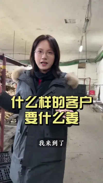 什么样的客商要什么样的姜？#乡村生活家 #抖音助农扶农 #大姜种植 #新农人计划2025