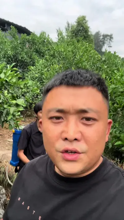 带好口罩，做好防护#三农 #柑橘种植