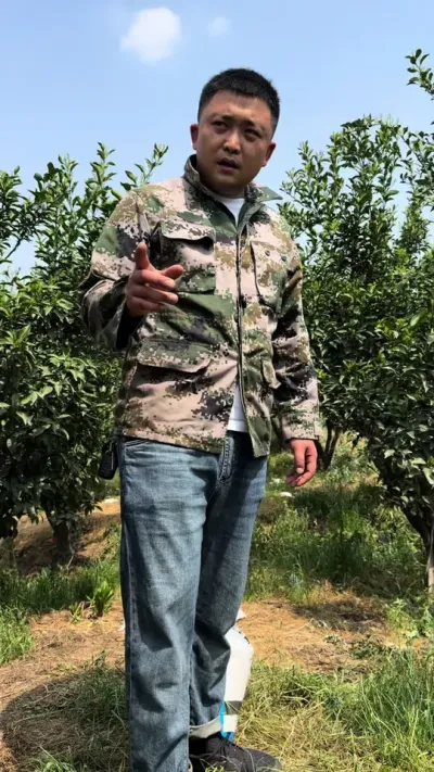 黄叶花叶，用一粒富钙镁硼锌铁#果树管理 #农业种植 #好物推荐🔥 #中微量元素水溶肥