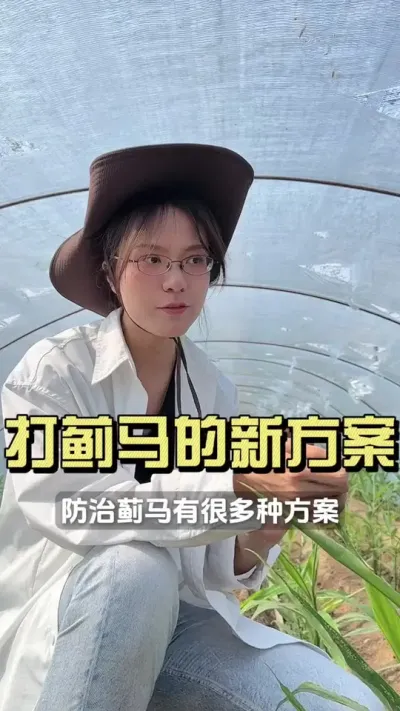 很多朋友说蓟马藏叶芯很难打，传统药剂抗性强老打不住，怎么办？小益推荐的这个组合，蓟马青虫前打后落，一套5喷雾器，合下来一桶水十几块钱。#新农人计划2025 #乡村守护人 #大姜种植 #来抖音学农技