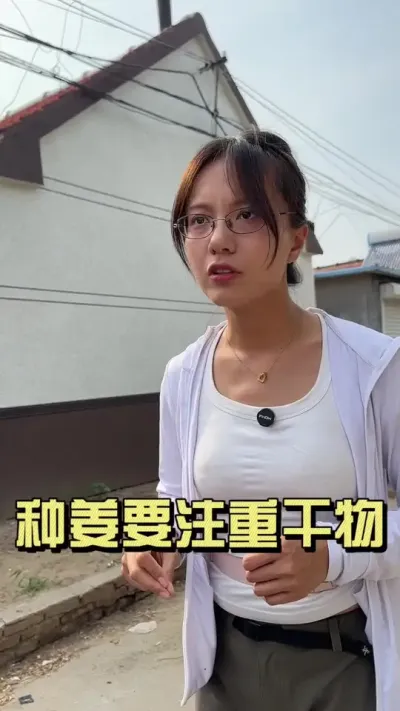 种姜不要光看胖不胖，还得看干物多不多！#新农人计划2025 #来抖音学农技 #乡村守护人 #大姜种植