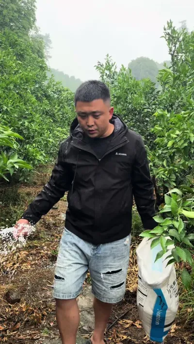 一粒富中微量元素钙镁铁锌硼#三农 #农业种植 #中微量元素水溶肥