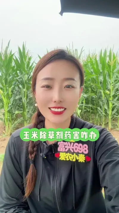 玉米除草剂药害怎么办 尽量别出养成，净麻烦#三农 #三农种植 #新农人计划 #助力三农 #服务三农支持三农