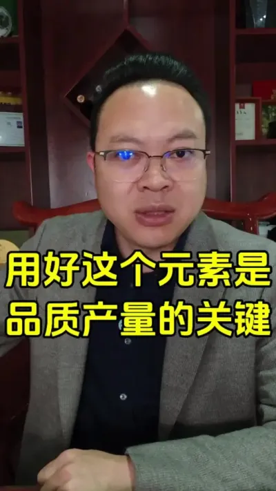 这个元素往往60%以上的人都没理解明白，而这个元素在整个作物生长期非常关键，它决定着作物的品质，产量和健康#农资肥料 #钙肥 #中微量元素