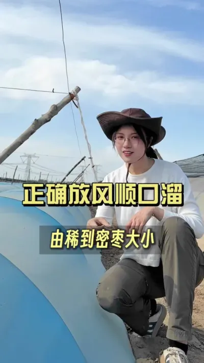 放风打眼顺口溜！记不住的收藏+关注。#新农人计划2025 #来抖音学农技 #生姜种植 #抖音助农扶农