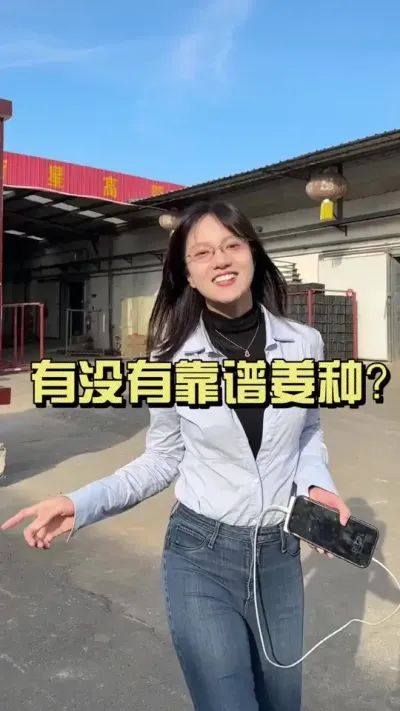 明年想试种几亩，哪里能找到靠谱的好姜种呢？#新农人计划2024 #乡村生活家 #大姜种植 #来抖音学农技