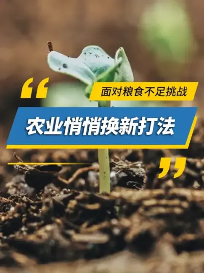 面对粮食不足挑战，农业悄悄换新打法 #雅苒国际 #农业种植 #肥料 #生物刺激素 #雅苒翠康生之素