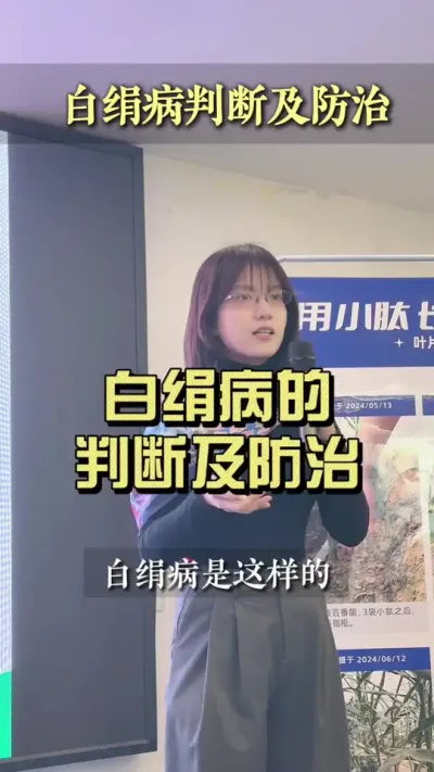 白绢病应该辨别呢？如何防治？#新农人计划2025 #大姜种植 #抖音助农扶农 #乡村生活家 #村里的新年