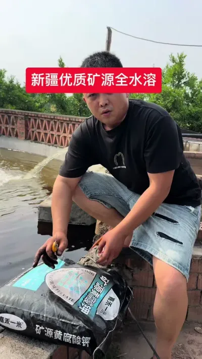 新疆矿源黄腐酸钾#三农 #矿源黄腐酸钾 #好物推荐🔥 #柑橘种植