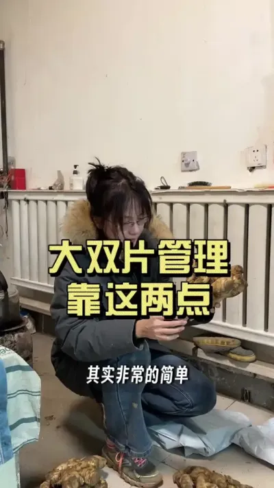 想管出大双片其实很简单，把握好这两个关键点，产量低不了。#新农人计划2025 #乡村守护人 #大姜种植 #来抖音学农技