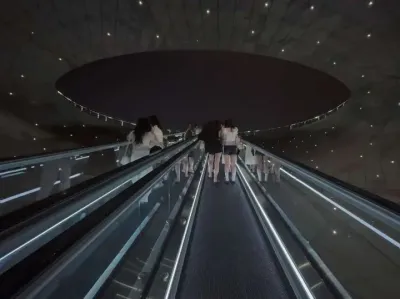 可以永远相信煤老板的审美#太原植物园