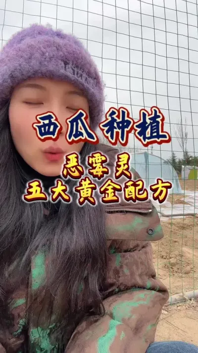 #西瓜管理 #西瓜种植 #杀菌剂