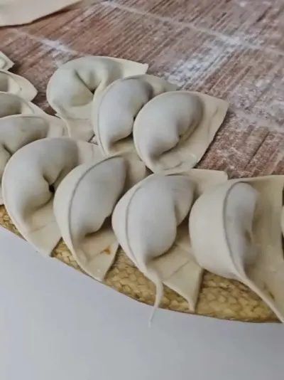 #元宝饺子 #饺子包法