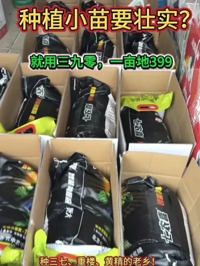 种植小苗要壮实，就用三九零！一亩地390 #三农 #农资 #农业技术推广 #农业法哥