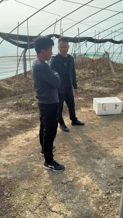 农业种植的道路上，有同行的人一起，比自己闷头去研究要进步得更快！#种百香果 #种百香果教程 #技术分享 #跟抖音学农技 #农业技术推广