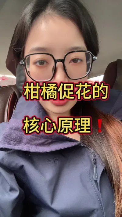 柑橘促花是智商税？从理论角度给大家做详细的解释，视频有点长，但是看懂了一定受益匪浅！#三农 #干货 #涨知识 #农业知识 #柑橘种植