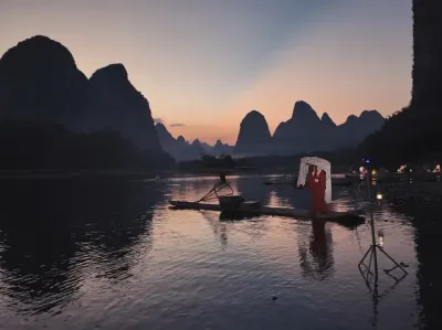 待我翻过这座山 再与你叙述我的不堪. #桂林