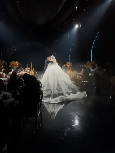 那你呢 想娶的女孩叫什么名字@ #婚礼现场