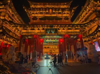 故宫我都敢进 山西饭店让我犹豫了#山西饭店