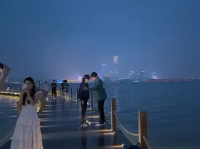 你的IP变了又变 也没见你再回一次苏州 #苏州 #金鸡湖