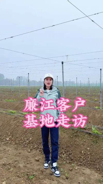广东廉江客户基地走访中！#乡村守护人 #三农 #助农#百香果 #三农流量扶持计划 @抖音小助手 @DOU+小助手