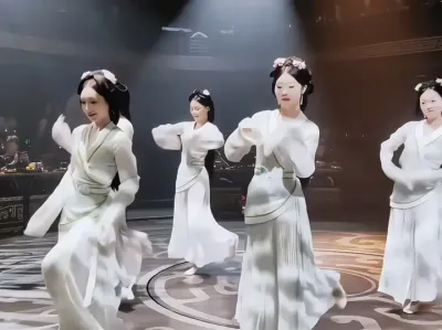 终于能理解 古代帝王的快乐了 雅 实在是雅#赵都礼宴