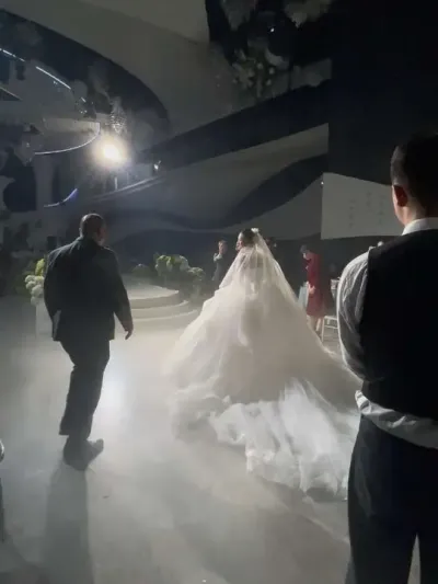 那你呢 想娶的女孩叫什么名字@ #婚礼现场 #愿每个女孩都能嫁给爱情