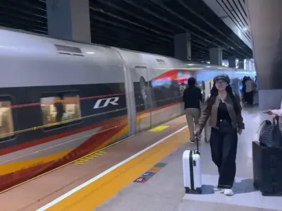 没有背井离乡 就没有衣锦还乡#高铁 #回家