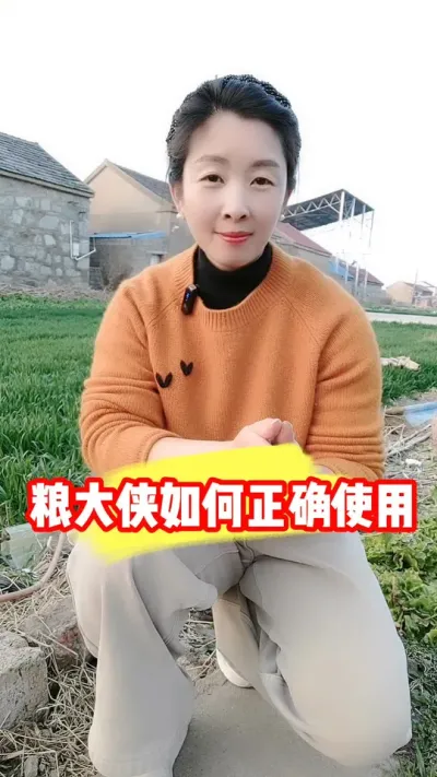 粮大侠在小麦上如何正确使用 #小麦种植 #小麦种植管理技术 #小麦高产技术 #农资肥料 #吴平农资
