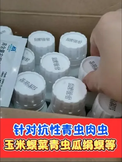 青虫肉虫克星就是刺青 难打虫子🐛看过来，刺青大小包装规格齐全#农资肥料 #杀虫剂 #杀虫 #病虫害防治 #农业种植