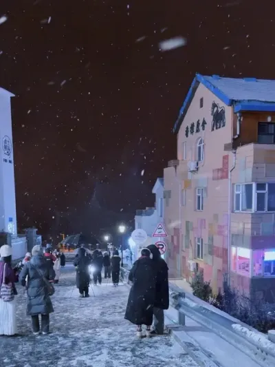 是啊 人总是在怀念过去 憧憬未来 却不知道珍惜当下#雪