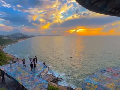 那就祝我们走散的秋天 都是为了盛春铺垫#海陵岛