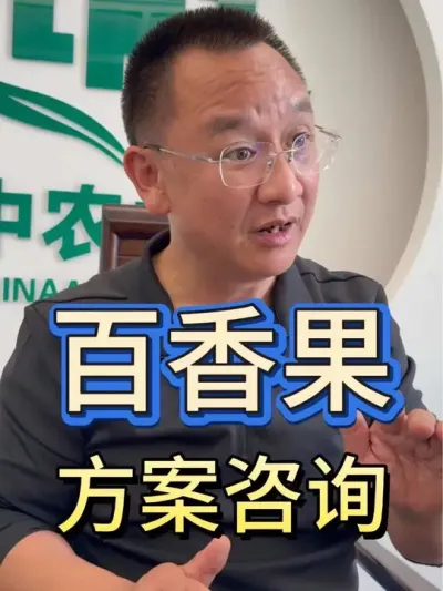 百香果方案咨询#种植 #种百香果 #农业 #助农 #三农种植