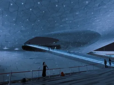 煤老板不懂艺术 但煤老板尊重艺术#太原植物园 #东方美学 #中国建筑之美