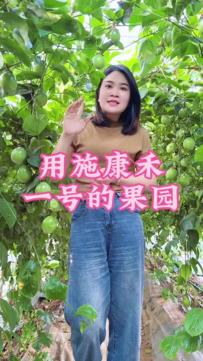 用了施康禾一号的百香果基地，满园的挂果量！#乡村守护人 #服务三农支持三农 #抖音助农 #新农人计划 #百香果 @抖音小助手 @DOU+小助手