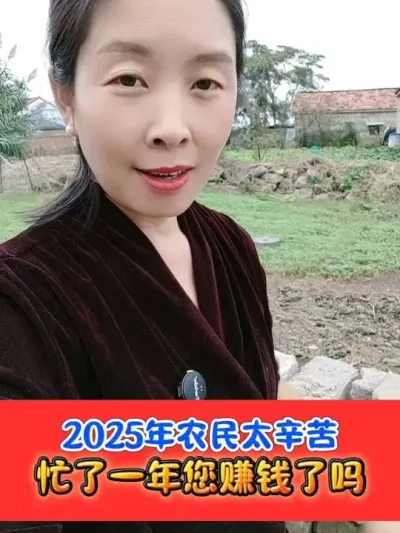 2025年你种地赚了多少钱💰？ #农民 #农业种植 #水稻 #玉米