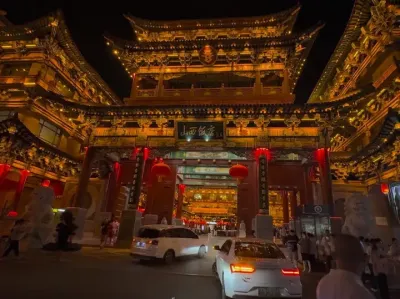 故宫我都敢进 山西饭店是真不敢进啊#山西饭店