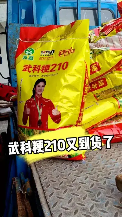 矮杆大穗抗倒武科粳210又到货了 #武科粳210 #水稻种植 #水稻管理 #水稻种子 #农资肥料