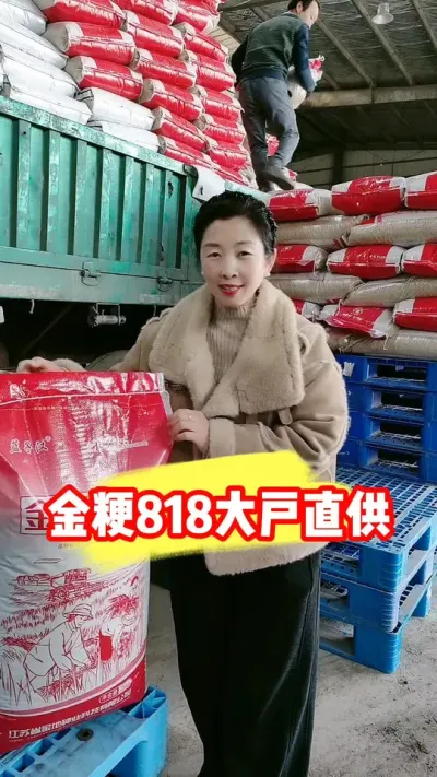 金粳818大户专供到货了#金粳818 #水稻种植 #水稻种子 #水稻品种 #吴平农资