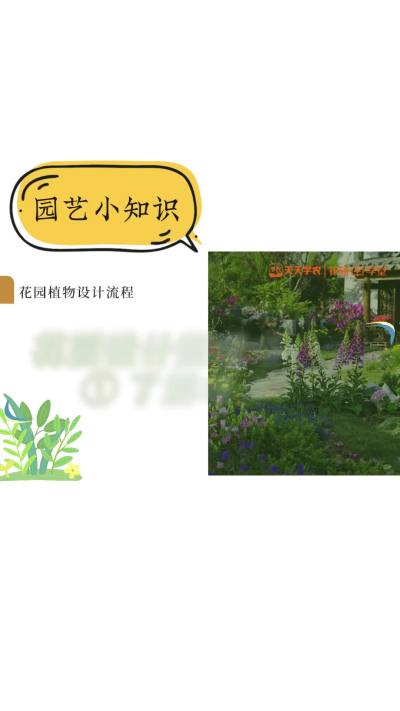 花园设计整理项目信息① 相识项目概况