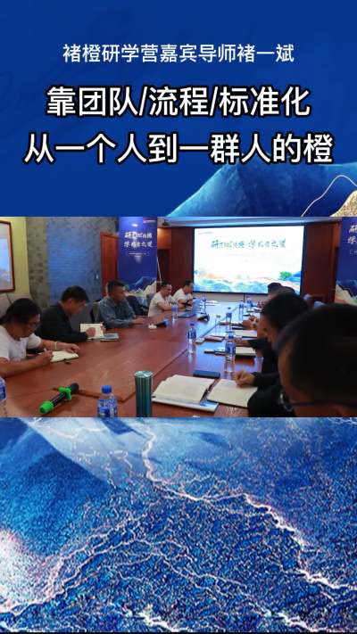 从一个人的橙到一群人的橙，褚橙是运用了哪些机制