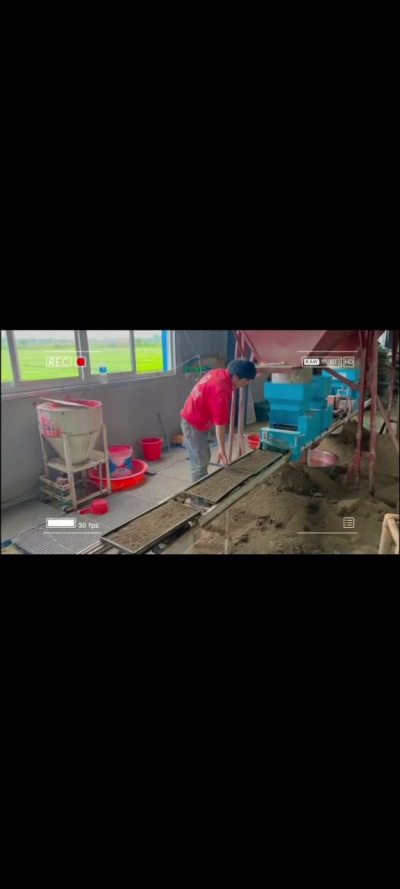 2025年育秧工作结束！