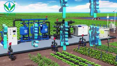 #智慧灌溉 #水肥一体化 #华维集团