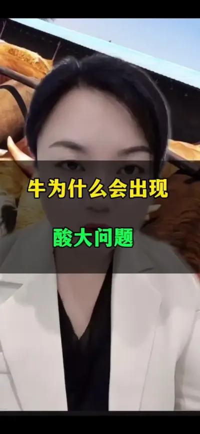 牛出现酸大的症状，都是什么原因#肉牛养殖 #全国养牛人 #养殖户 #西门塔尔 #自繁自养
