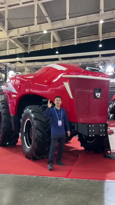 ����ũ��չ�ϵ�����ũ����300���������������˼�ʻ�������� �й��������ܲ�����綯����һ��ʵ�ֶ��������Խ��#��ũ #������ũ #ũҵ��е #���ն�