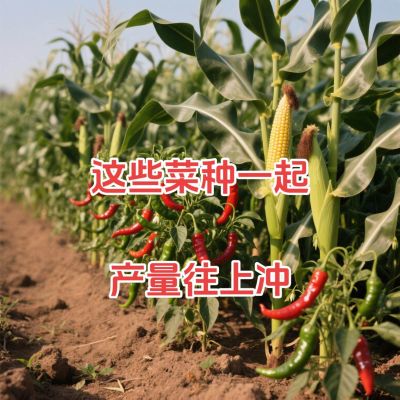 这些菜种在一起产量翻几番#三农种植 #新农人计划 #抖音助农扶农 #服务三农 #三农爆款文案