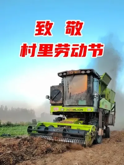 致敬，劳动最光荣！ #这就是村里的劳动节  #新农人计划2025 #三农 #美丽乡村 #农业种植