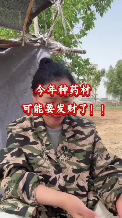 药材种植 今年种药材可能要发财了 #药材种植 #药材管理 #药材高产