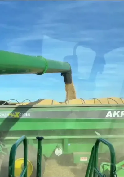 第1248集｜差一点儿的配合 #科技农业创新农业 #现代化农业机械 #创作者中心 #抖音农机