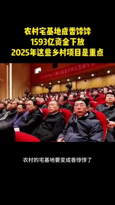 农村宅基地成金窝窝了1593亿资金下放2025年这些乡村项目是重点#农村宅基地 #乡村振兴 #乡村扶持 #家庭农场